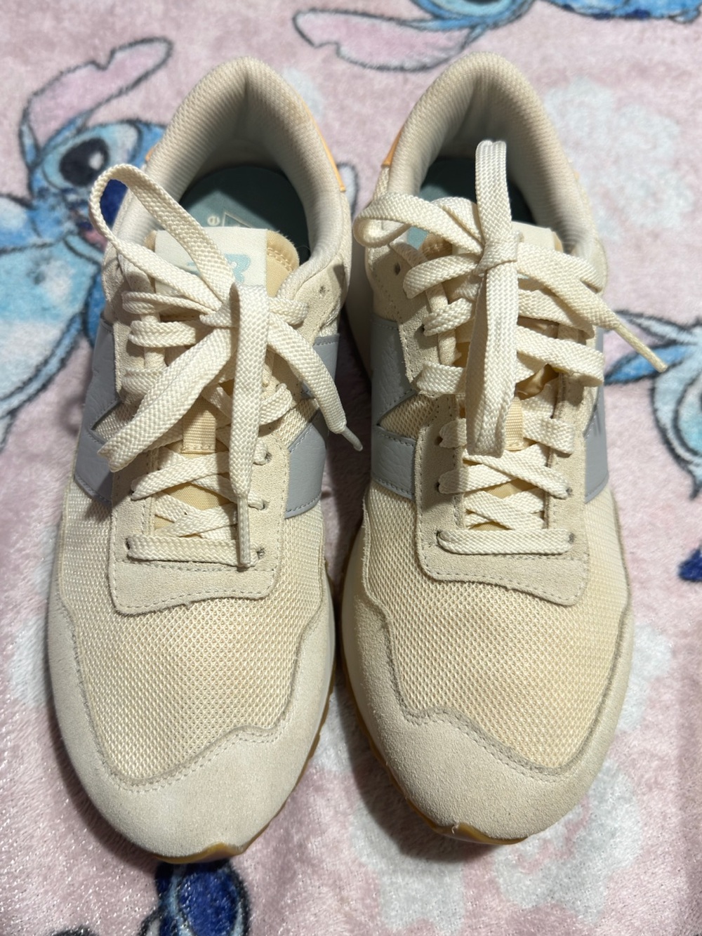 New Balance 237 Angora Light Mango Sneakers - Women's Size 9 - Like New